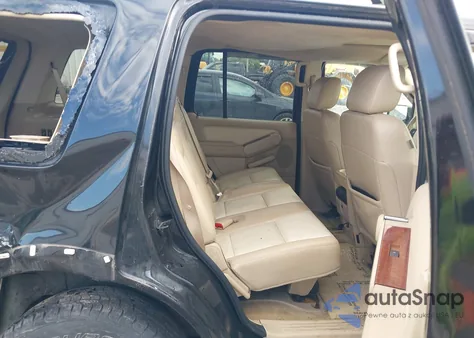 2006 Ford Explorer Eddie Bauer из США, поврежденный, VIN 1FMEU74E36UB66485